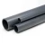 UPVC Pipes Nominal Pressure 15 Bar Size ½ Inch Thickness 1.7 mm Dark Gray - Image 1