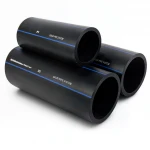 SPS HDPE Pipes   PE 100 Pressure 6 Bar Outside Diameter 180 mm Thickness 6.9 mm Color Black