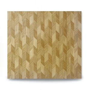 Geometric Wall Covering 10m x 1.06m Golden Brown