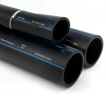 مواسير HDPE  من انظمة الأنابيب PE 100 ضغط 10 بار قطر خارجي 180 مم سمك 10.7 مم لون اسود
