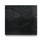 Geometric Wall Covering 10m x 1.06m Black Color, Model Z21852