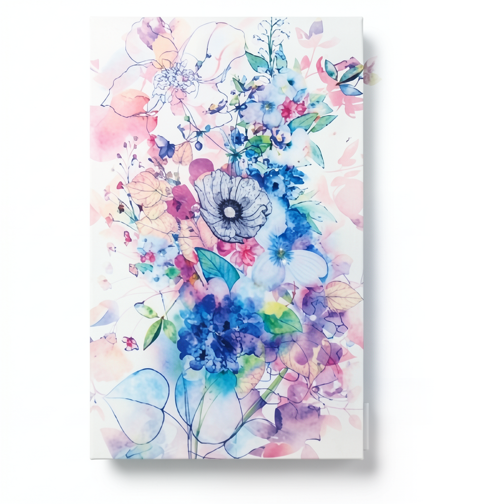 Italian Wall Covering Multi-colored, Length 10 m, Width 0.73 m, Model 26102