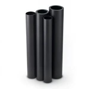 Al-Rajhi HDPE Pipes PE 63 Pressure 6 Bar Diameter 710 mm Thickness 40.2 mm Black