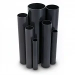 UPVC Pipes Modern Technology Nominal Pressure 4 Bar Outside Diameter 140 mm Thickness 2.8 mm Black Colour