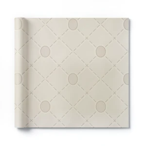 ورق جدراي هندسي 10 م × 1.06 م لون بيج، موديل Z21856