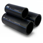 SPS HDPE Pipes  PE 100 Pressure 10 Bar Outside Diameter 200 mm Thickness 11.9 mm Color Black