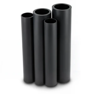 مواسير HDPE PE 63 ضغط 6 بار قطر 1000 مم سمك 56.7 مم لون أسود