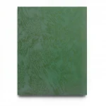 Italian Wall Covering, Green Color, Length 10 m, Width 0.73 m, Model 24059