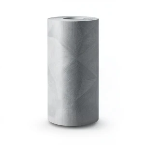 ورق جدراي هندسي 10 م × 1.06 م لون رمادي، موديل Z21843