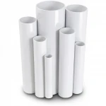 مواسير UPVC التقنية العصرية  ضغط 2.5 بار  قطر خارجي 800 مم سمك 6.4 مم لون أبيض