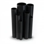 UPVC Pipes Modern Technology Nominal Pressure 10 Bar Outside Diameter 140 mm Thickness 6.7 mm Black Colour