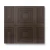 ورق حائط هندسي 10 م×1.06 م لون بنى داكن، موديل Z46028 - Image 1