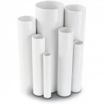 UPVC Pipes Modern Technology Nominal Pressure 4 Bar Outside Diameter 800 mm Thickness 15.7 mm White Colour