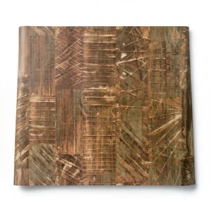 Italian Wall Decoration 10m×1.06m Brown Color, Model Z44945