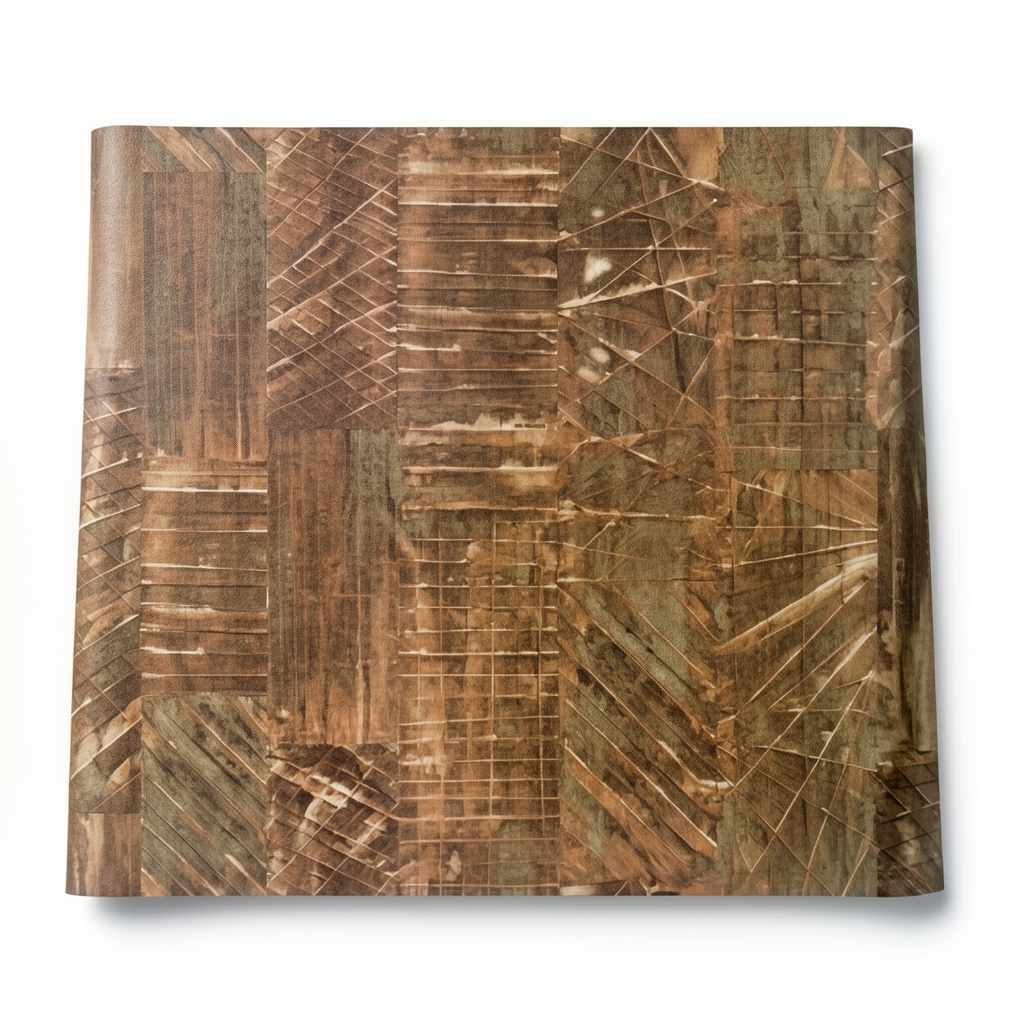 Italian Wall Decoration 10m×1.06m Brown Color, Model Z44945