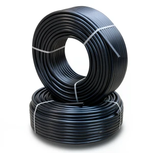 أنابيب HDPE PE 80 ضغط 12.5 بار قطر خارجي 32 مم سمك 3 مم لون أسود