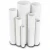 UPVC Pipes Modern Technology Nominal Pressure 6 Bar Outside Diameter 630 mm Thickness 18.4 mm White Colour