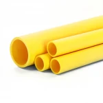 Al-Rajhi HDPE Pipes PE 80 Pressure 4.8  Bar Outside Diameter 560 mm Thickness 31.9 mm Color Yellow
