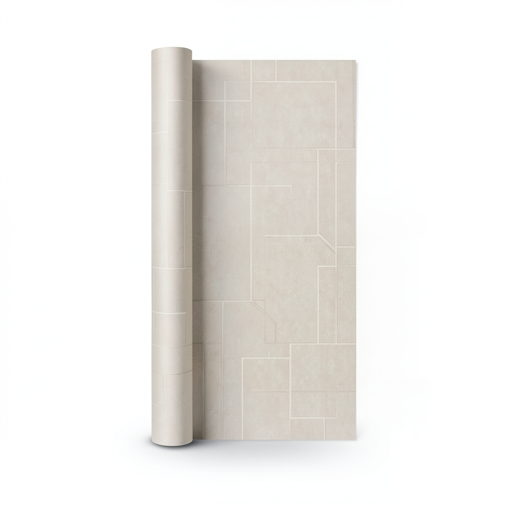 Italian Wall Cover Length 10m, Width 1.06m, Beige Color