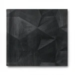 Geometric Wall Covering 10m x 1.06m Black Color, Model Z21852