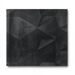 Geometric Wall Covering 10m x 1.06m Black Color, Model Z21852