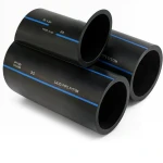 أنابيب HDPE السعودي  PE 100 ضغط 6 بار قطر خارجي 315 مم سمك 12.1 مم لون اسود