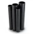 مواسير HDPE PE 63 ضغط 6 بار قطر خارجي 630 مم سمك 35.7 مم أسود - Image 1