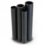 Al-Rajhi HDPE Pipes PE 80 Pressure 4.8 Bar Outside Diameter 180 mm Thickness 10.3 mm Color Black