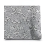 Classic Wall Decoration 10m×1.06m Gray Color, Model Z46031