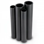 Al-Rajhi HDPE Pipes PE 80 Pressure 4.8 Bar Outside Diameter 180 mm Thickness 10.3 mm Color Black