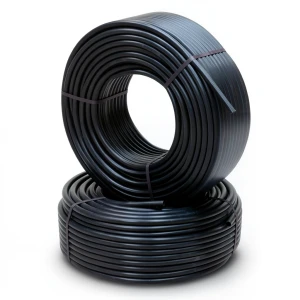 HDPE Pipes PE 100 Pressure 16 Bar Outer Diameter 63 mm Thickness 5.8 mm Black
