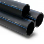 أنابيب HDPE السعودي  PE 100 ضغط 16 بار قطر خارجي 250 مم سمك 22.7 مم لون اسود
