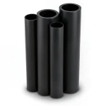 Al-Rajhi HDPE Pipes PE 63 Pressure 6 Bar 800 mm Diameter 45.3 mm Thickness Black