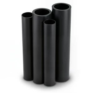 Al-Rajhi HDPE Pipes PE 63 Pressure 6 Bar 800 mm Diameter 45.3 mm Thickness Black