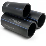 أنابيب HDPE السعودي  PE 100 ضغط 10 بار قطر خارجي 315 مم سمك 18.7 مم لون اسود