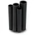 أنابيب HDPE PE 63 ضغط 10 بار قطر 160 مم سمك 14.6 مم لون أسود - Image 1