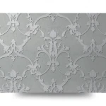 Italian Wall Covering Length 10m, Width 1.06m, Gray Color