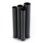 مواسير HDPE PE 63 ضغط 6 بار قطر خارجي 900 مم سمك 51 مم لون أسود