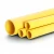 Al-Rajhi HDPE Pipes PE 80 Pressure 8 Bar Outside Diameter 225 mm Thickness 20.5 mm Color Yellow