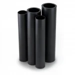 Al-Rajhi HDPE Pipes PE 80 Pressure 4.8  Bar Outside Diameter 225 mm Thickness 12.8 mm Color Black