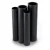 Al-Rajhi HDPE Pipes PE 80 Pressure 4.8  Bar Outside Diameter 225 mm Thickness 12.8 mm Color Black