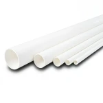UPVC Pipes Nominal Pressure 17.2 Bar 3/4 inch OD, Thickness 1.57 mm White
