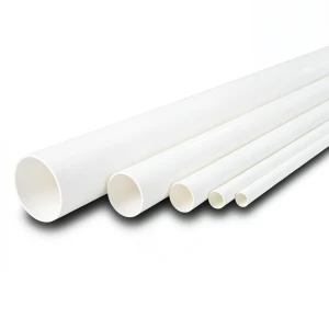 UPVC Pipes Nominal Pressure 17.2 Bar 3/4 inch OD, Thickness 1.57 mm White
