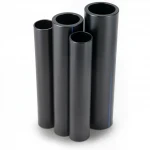 Al-Rajhi HDPE Pipes PE 80 Pressure 4.8  Bar Outside Diameter 200 mm Thickness 11.4 mm Color Black