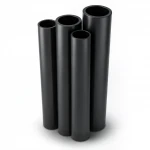 Al-Rajhi HDPE Pipes PE 80 Pressure 4.8  Bar Outside Diameter 250 mm Thickness 14.2 mm Color Black