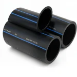 أنابيب HDPE السعودي  PE 100 ضغط 16 بار قطر خارجي 280 مم سمك 25.4 مم لون اسود