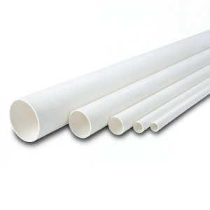UPVC Pipes Nominal Pressure 21.7 Bar 3/4 inch Diameter 1.98 mm Thickness White