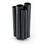 مواسير HDPE الراجحي PE 80 ضغط 4.8  بار قطر خارجي 250 مم سمك 14.2 مم لون اسود