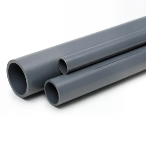 مواسير UPVC مقاس ¾ إنش سمك 2.9 مم لون رمادي غامق