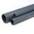 مواسير UPVC مقاس 1 إنش، سمك 3.4 مم، لون رمادي غامق - Image 1